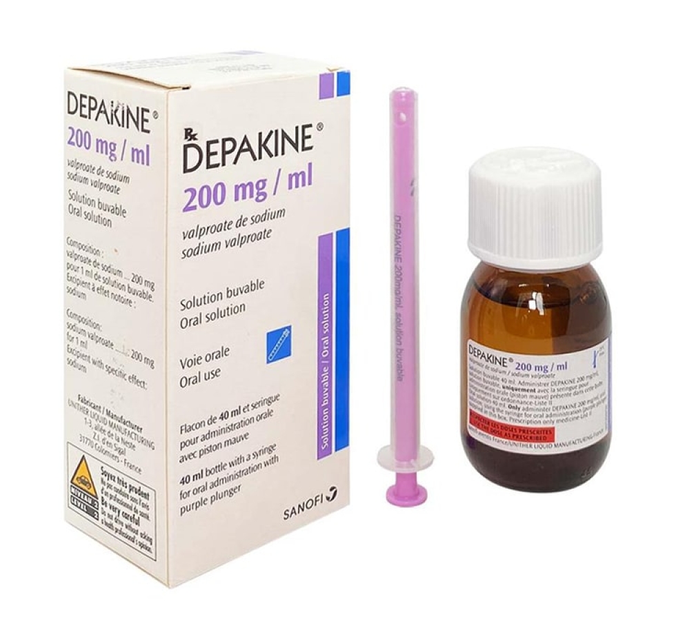 Thuốc Depakine 200mg/ml (Natri valproate)