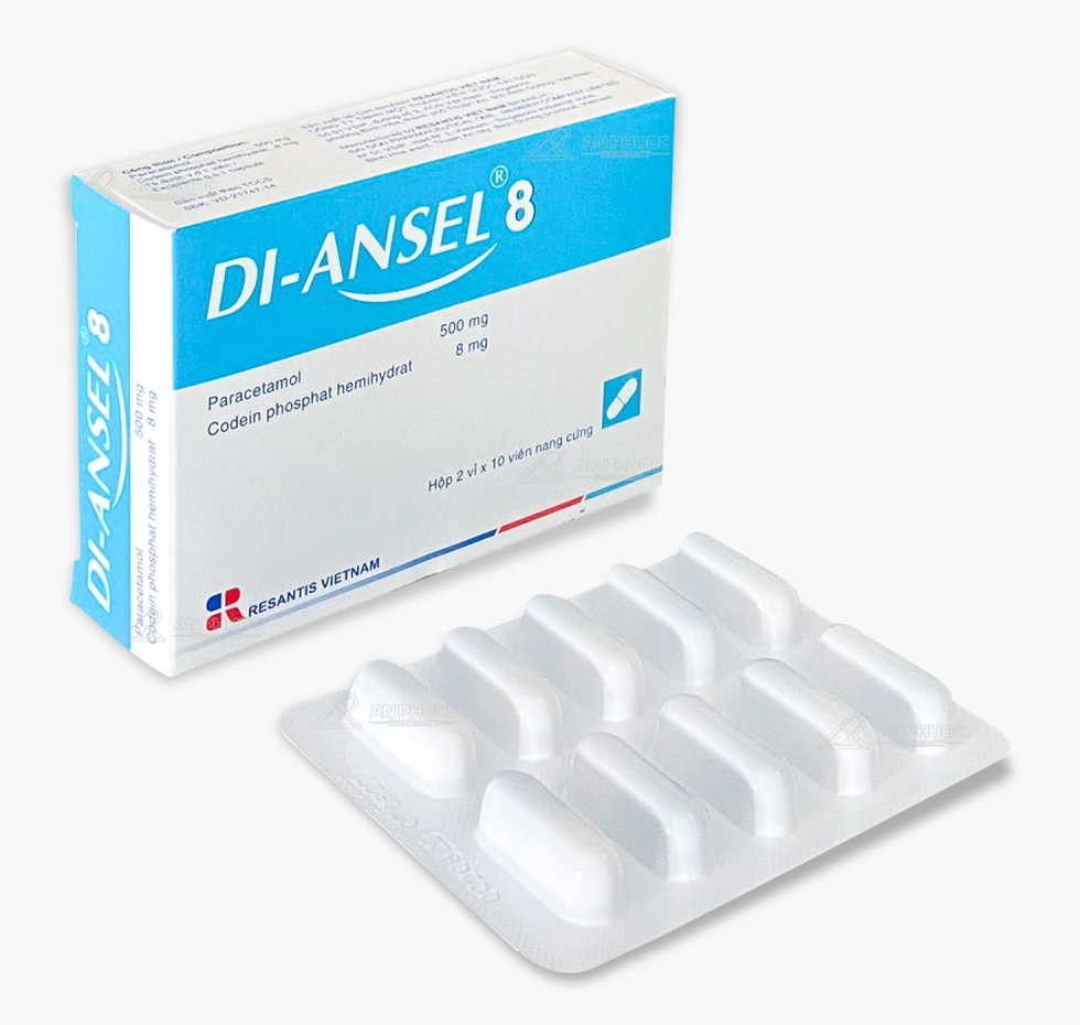 Thuốc Di-ansel® 8mg 