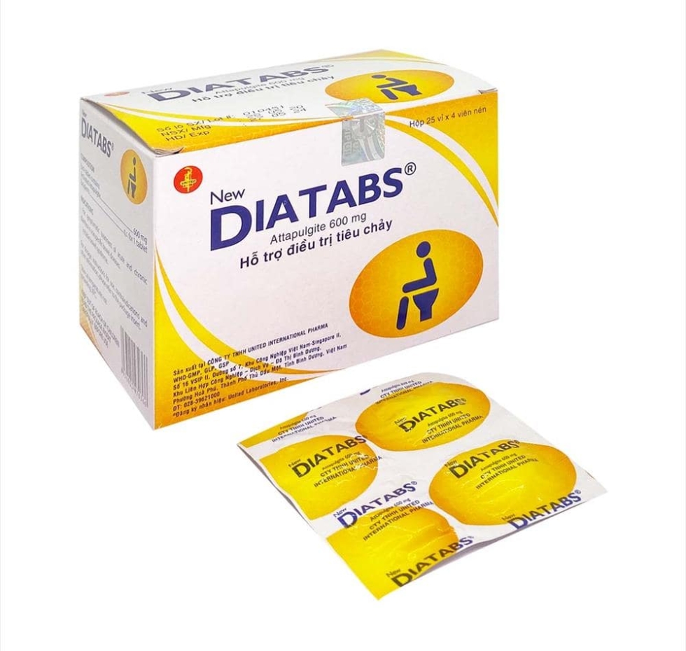 Thuốc Diatabs 600mg 