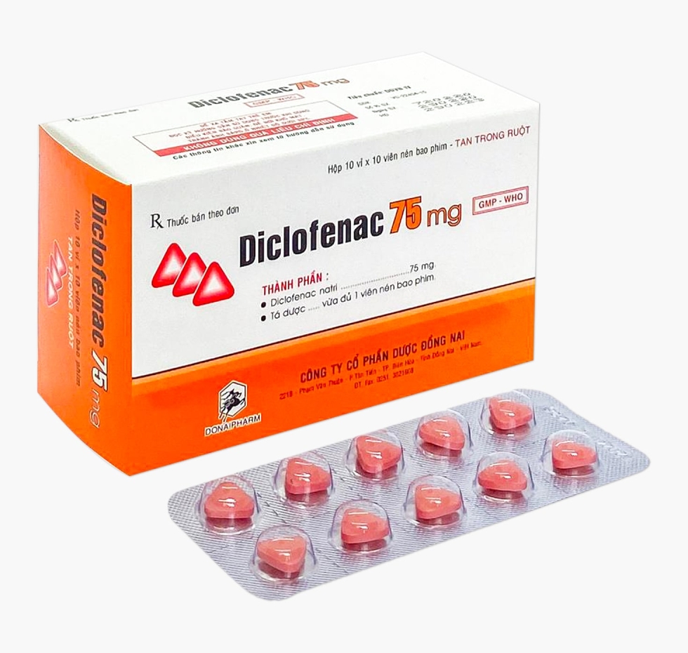 Thuốc Diclofenac 75mg | Donaipharm 