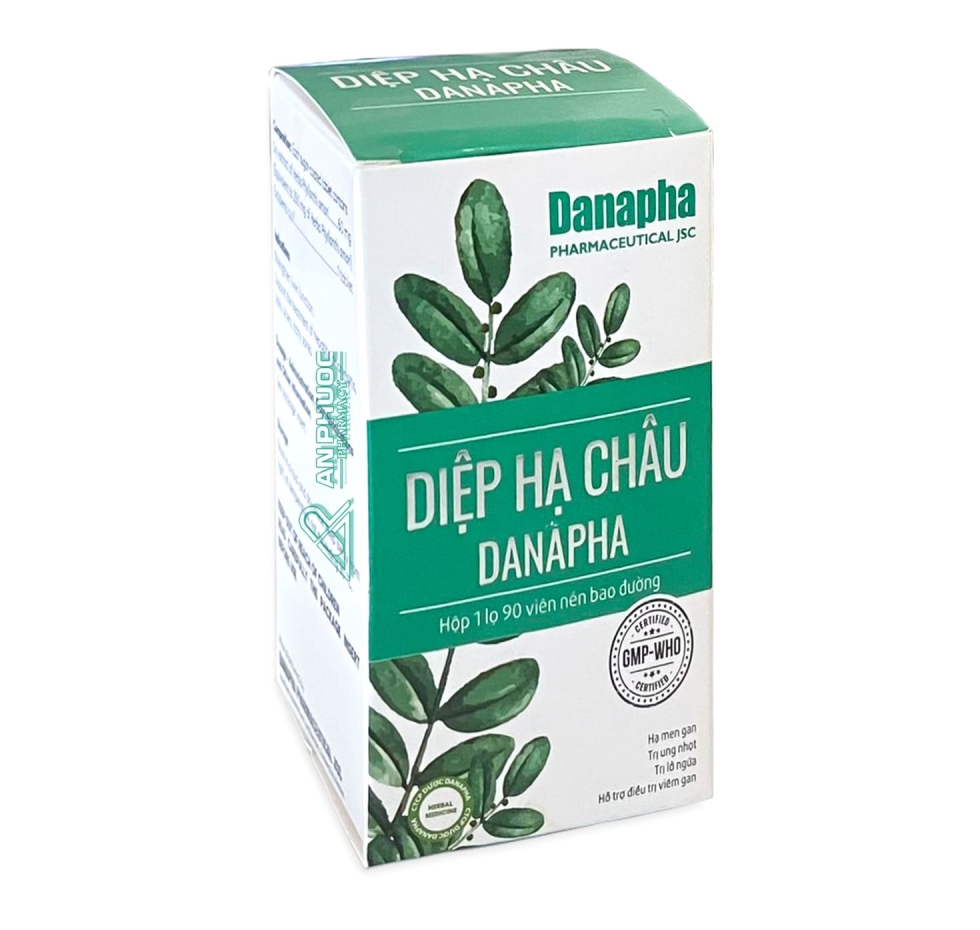 Thuốc Diệp Hạ Châu® Lọ 90 viên | DANAPHA
