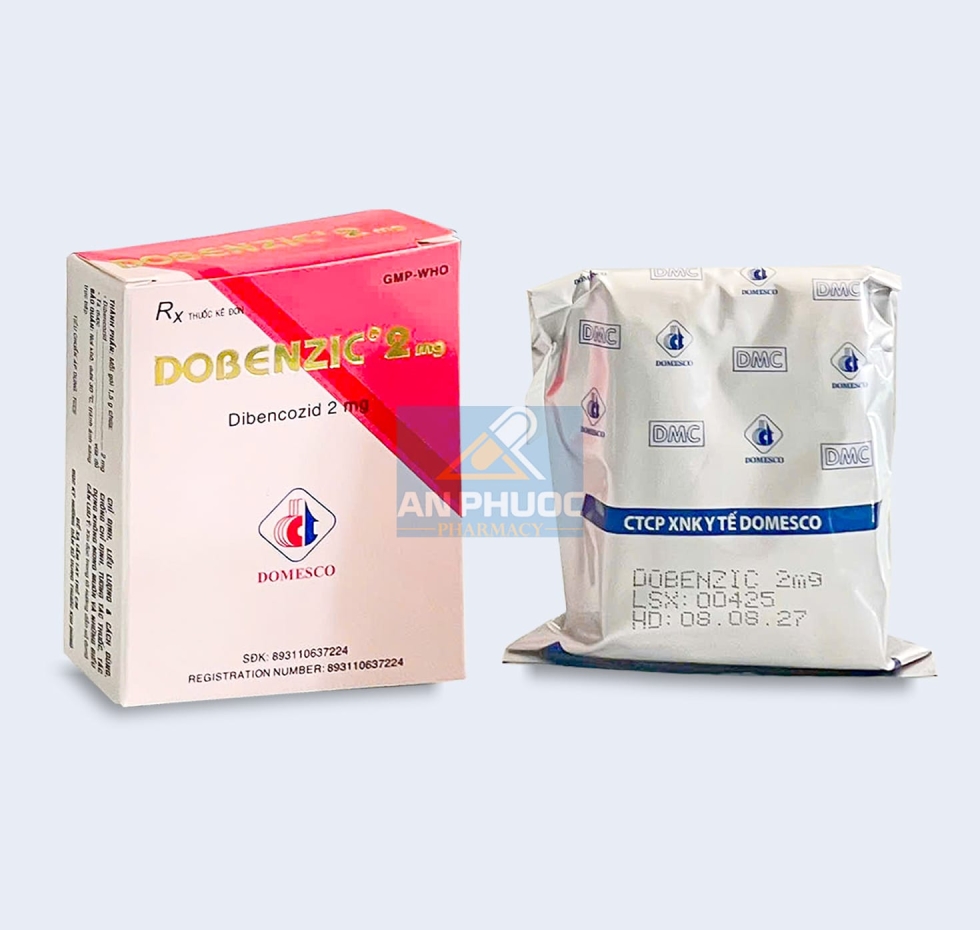 Thuốc Dobenzic® 2mg | Dibencozid