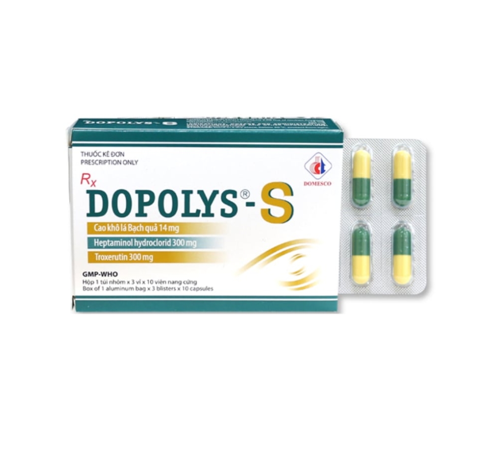 Thuốc Dopolys-S 