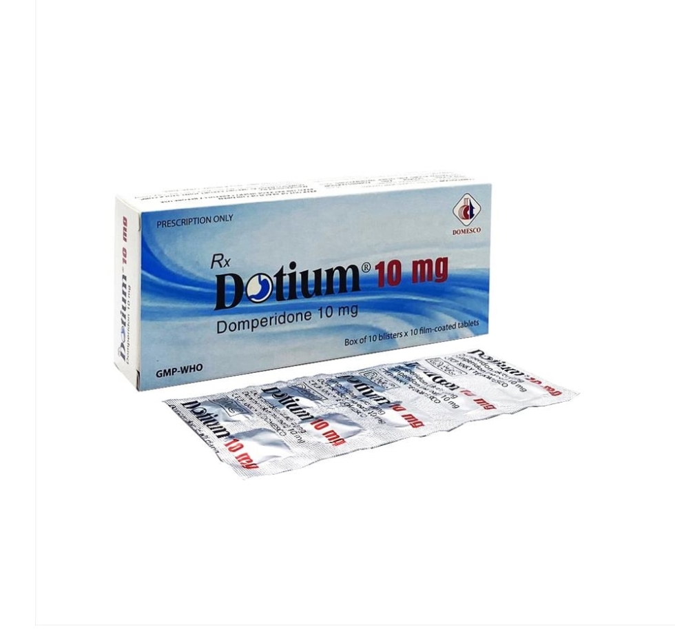 Thuốc Dotium 10mg