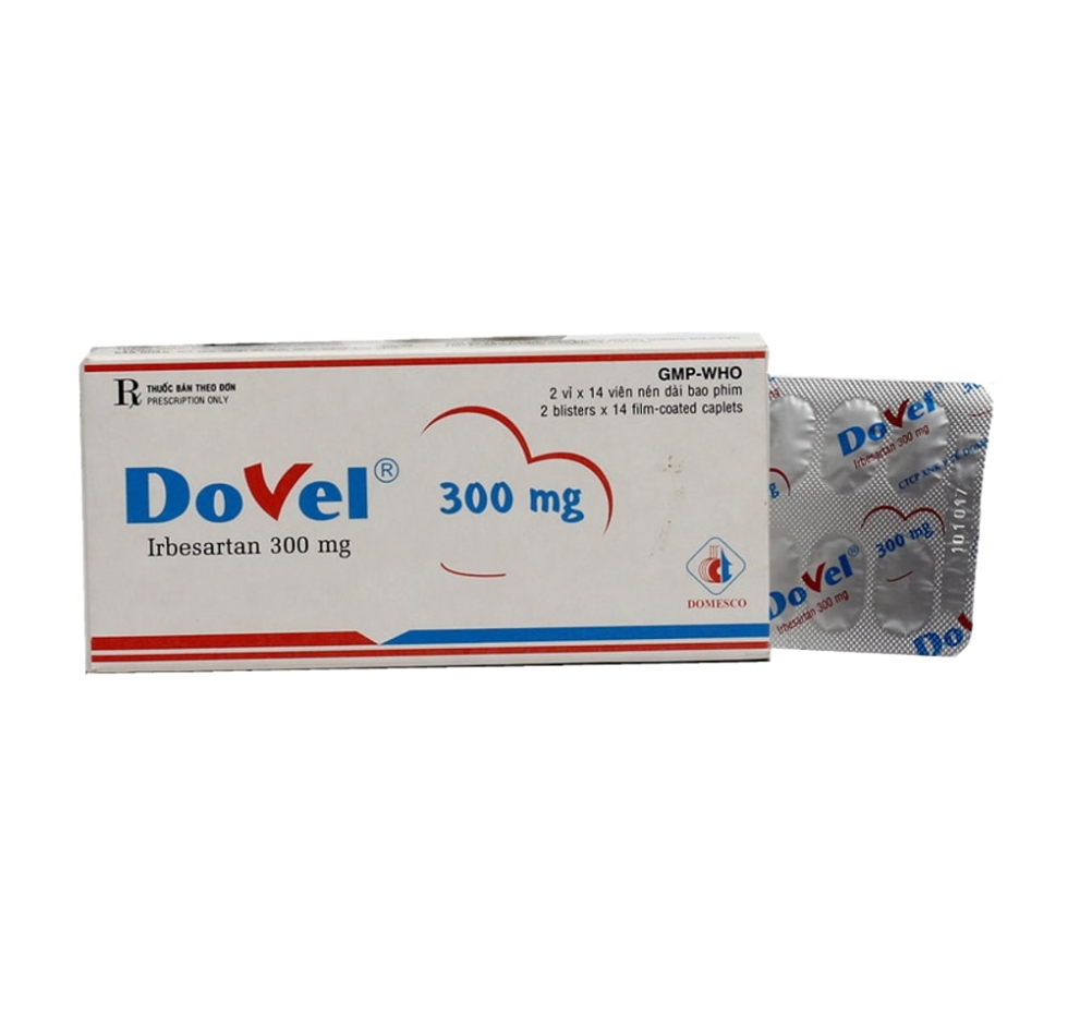 Thuốc Dovel 300mg