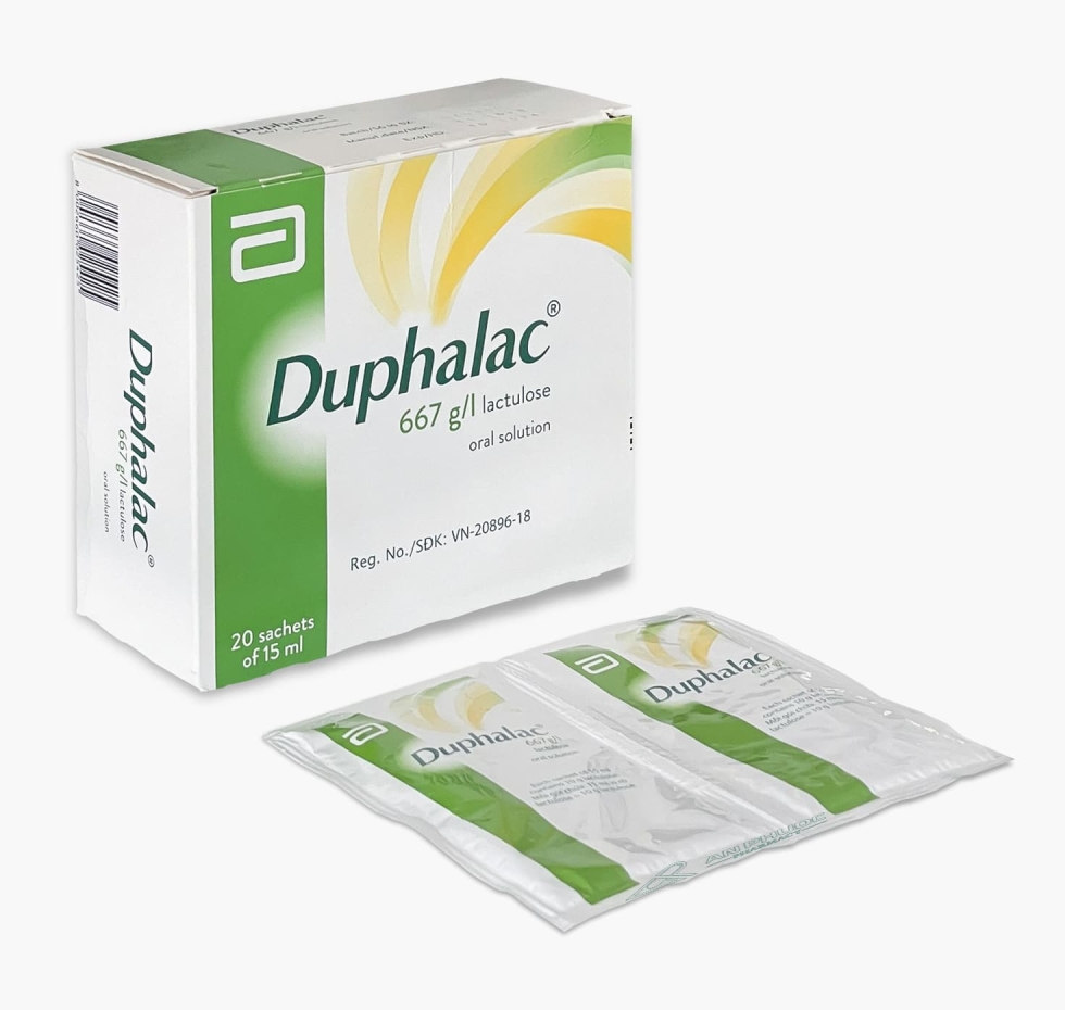 Thuốc Duphalac® | Điều Trị Táo Bón |【Hộp 20 gói】