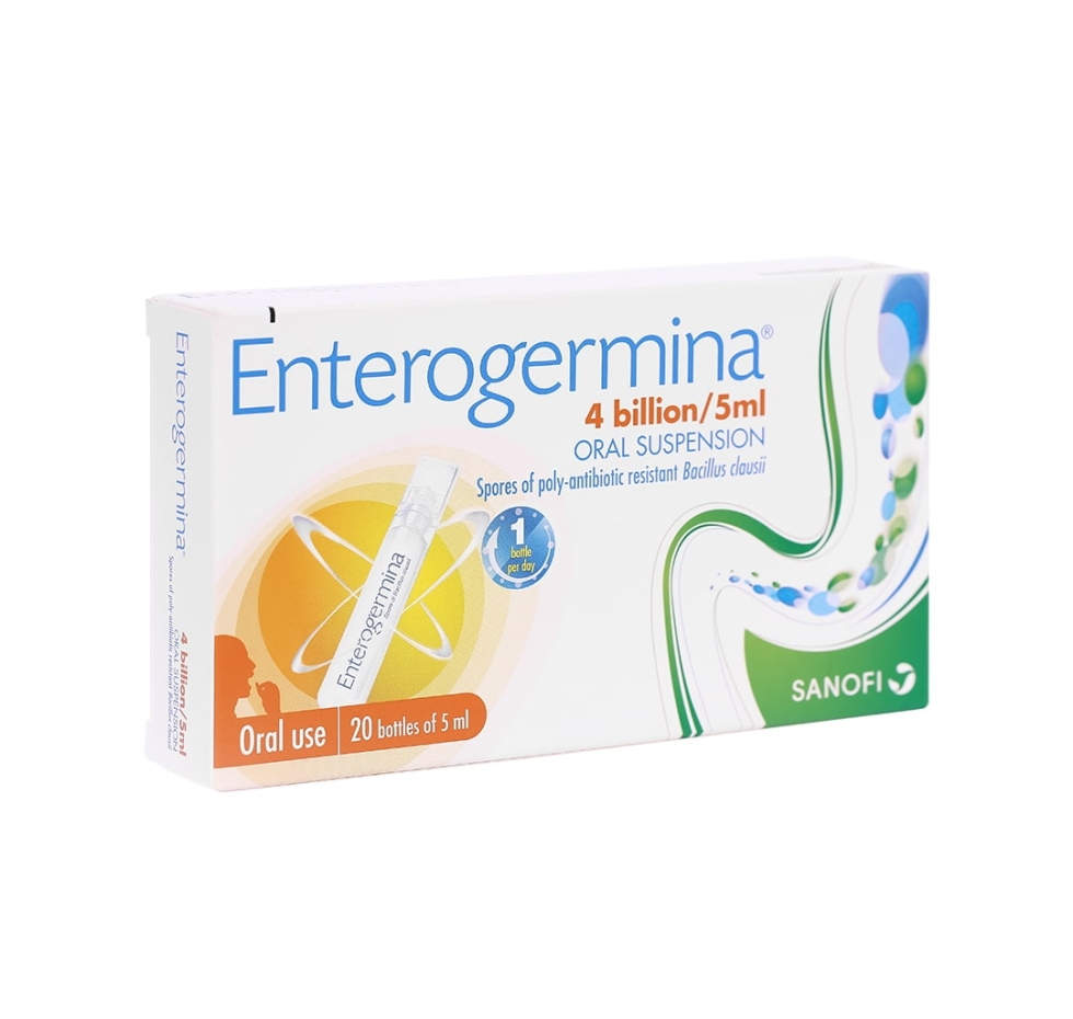Thuốc Enterogermina 4 tỷ/ 5ml 