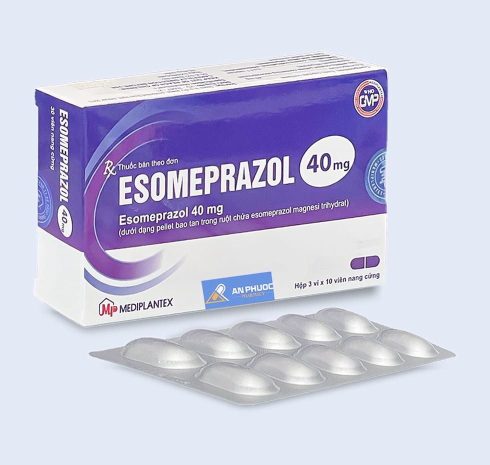 Thuốc Esomeprazol® 40mg | Mediplantex |【Hộp 30 viên】