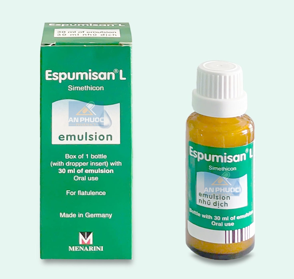 Thuốc Espumisan® L Sirô | Simethicone |【Chai 30ml】
