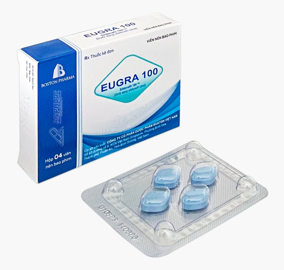 Thuốc Eugra® 100mg | Sildenafil 