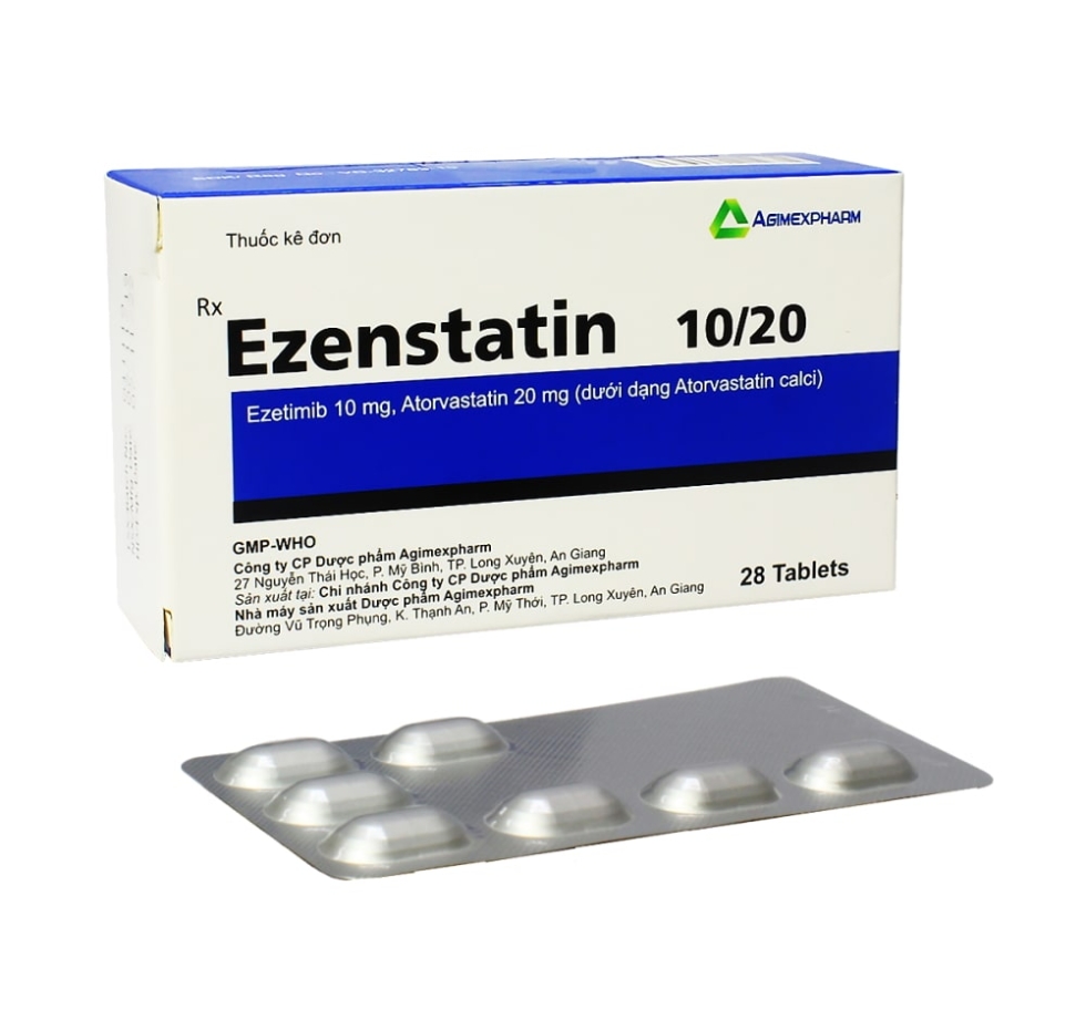 Thuốc Ezenstatin 10/20