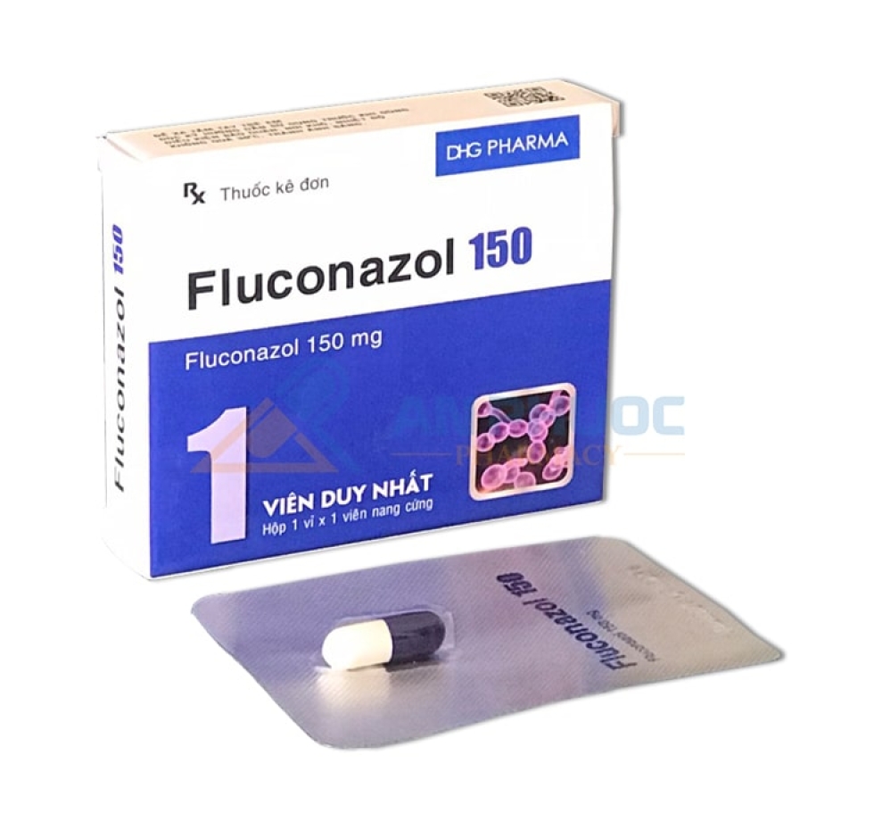 Thuốc Fluconazol DHG™ 150mg 