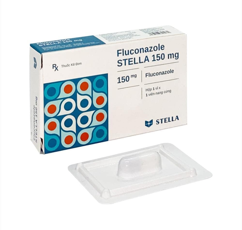 Thuốc Fluconazole Stella 150mg 