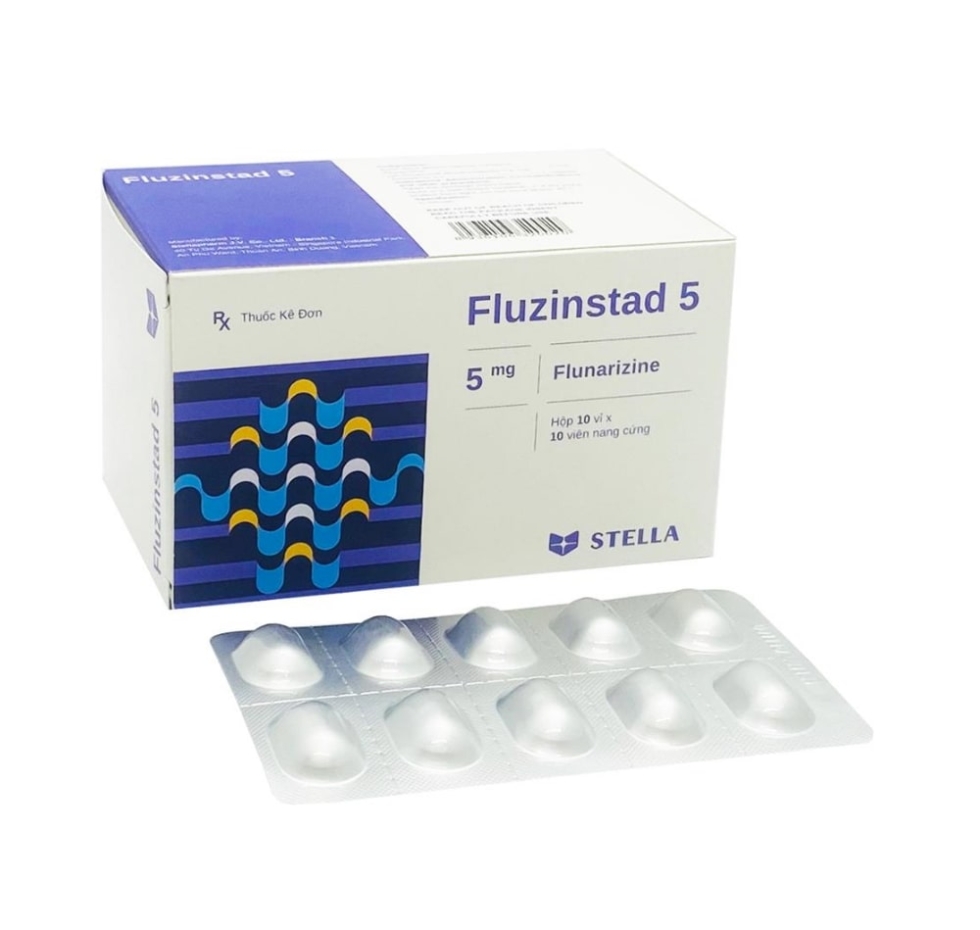 Thuốc Fluzinstad 5mg 