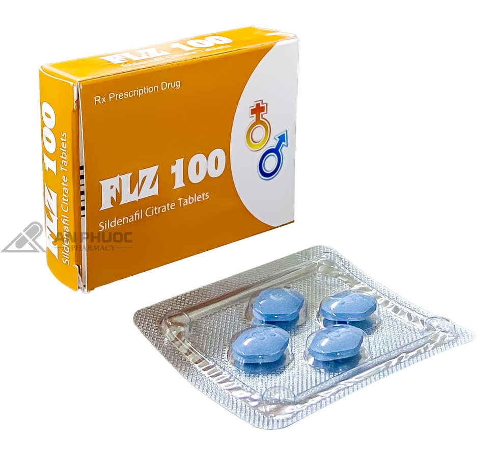 Thuốc FLZ™ 100mg | Sildenafil 