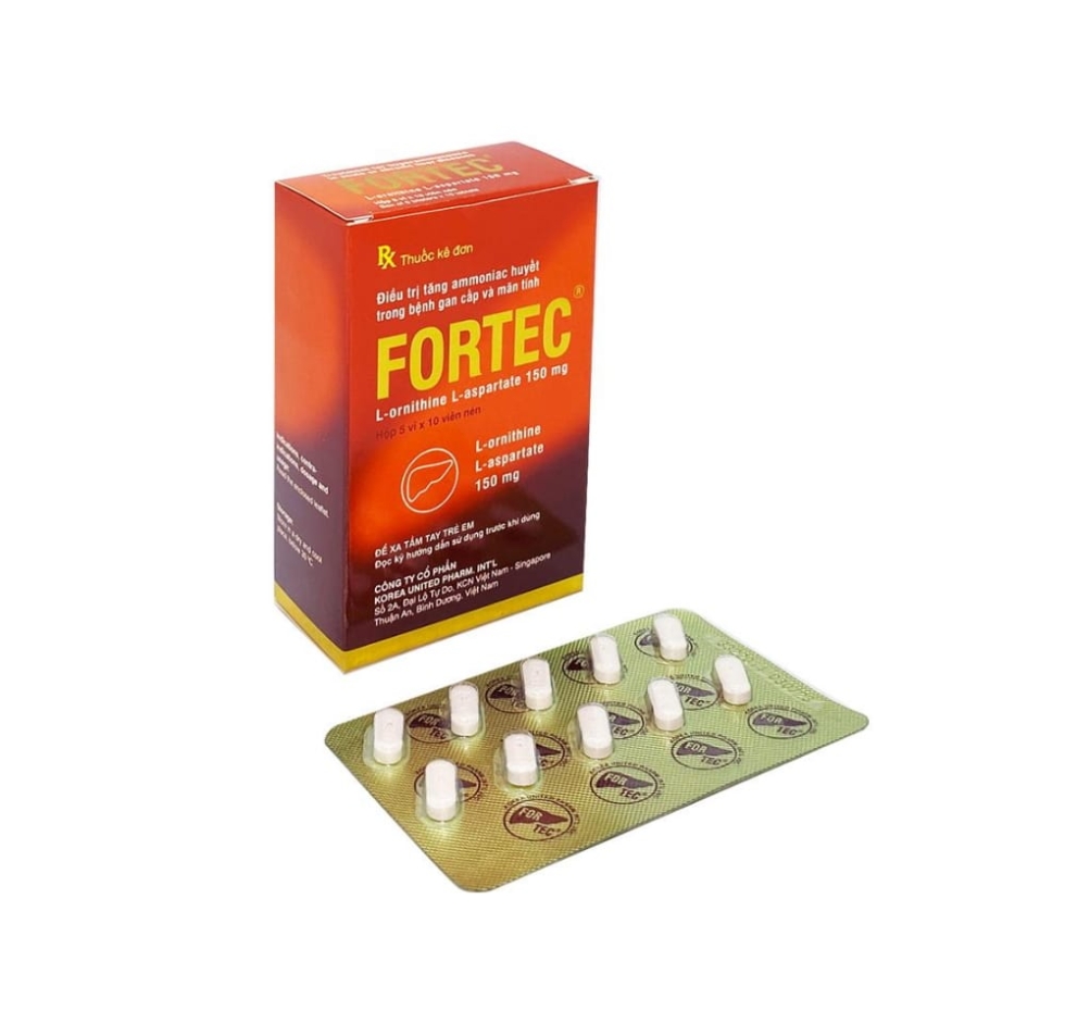 Thuốc Fortec 150mg
