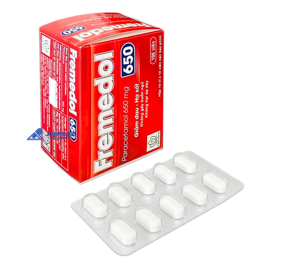 Thuốc Fremedol™ 650mg | Paracetamol  