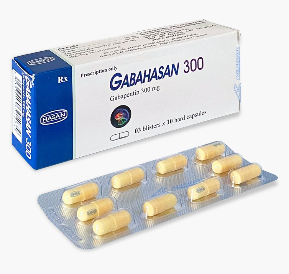 Thuốc Gabahasan® 300mg | Gabapentin 