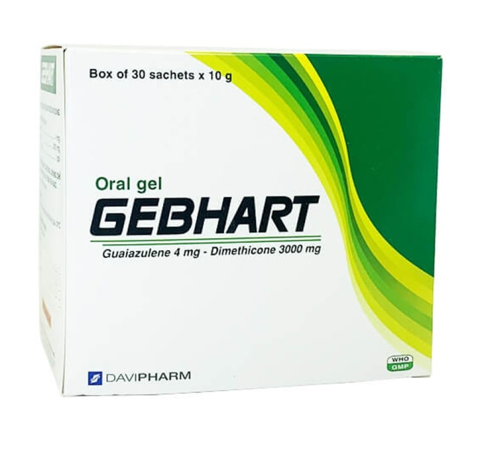 Thuốc Gebhart gói 10gam