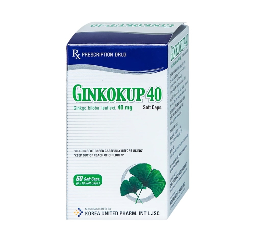 Thuốc Ginkokup 40mg 