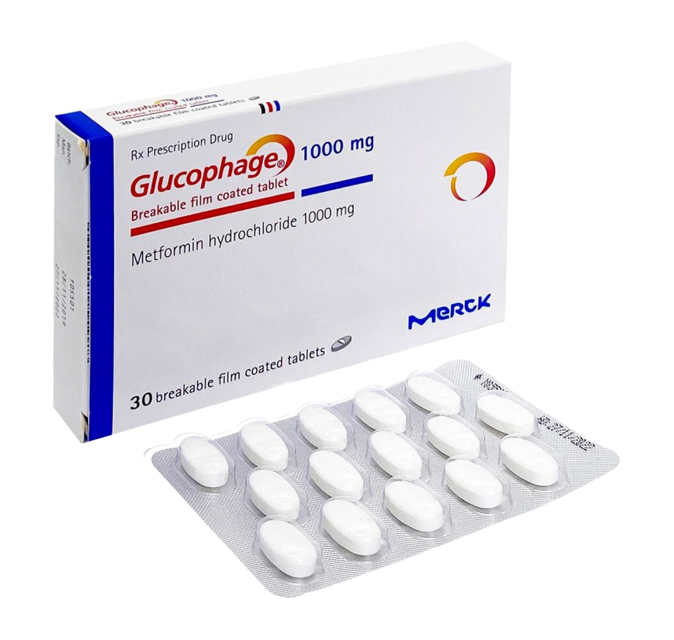 Thuốc Glucophage® 1000mg | Metformin 