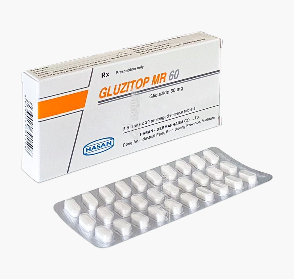 Thuốc Gluzitop® MR 60 | Gliclazide 