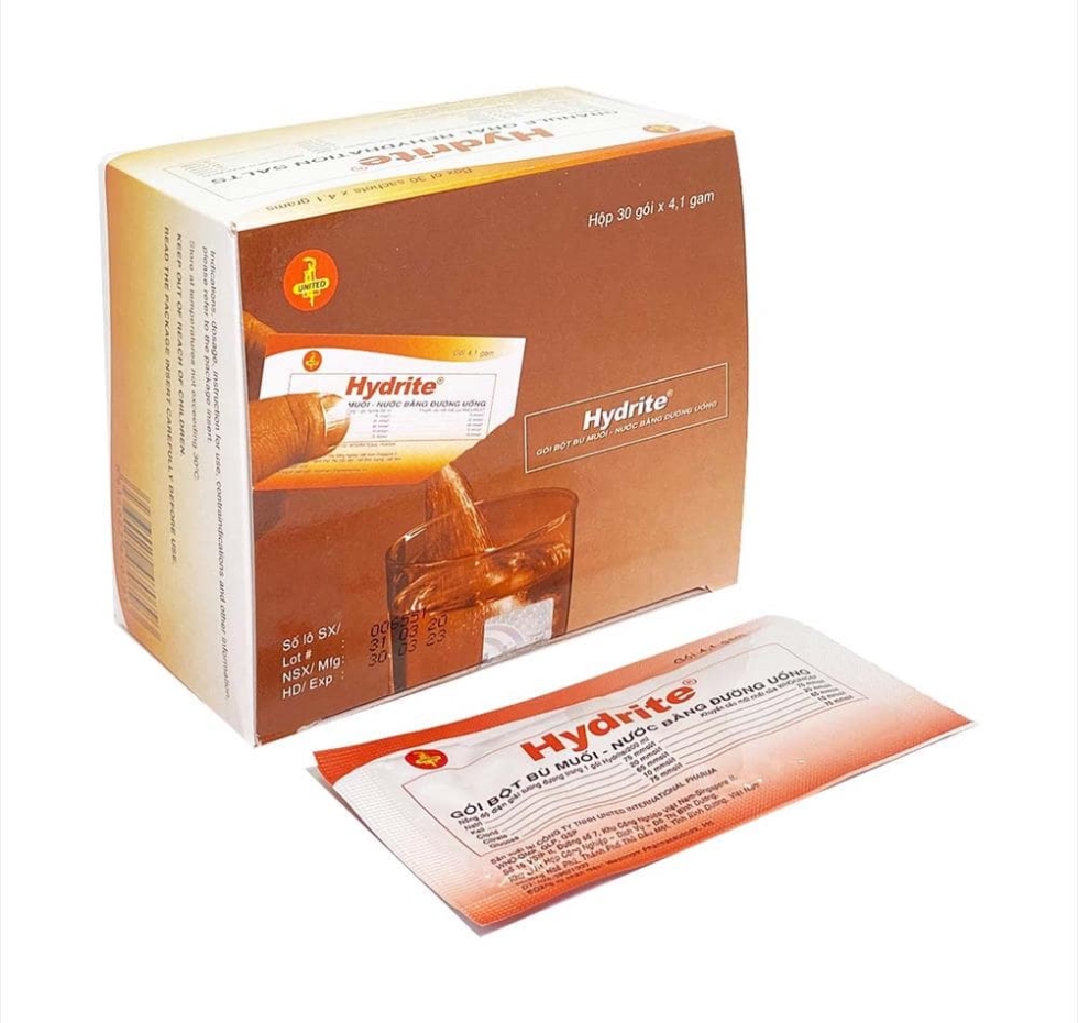 Thuốc gói bù muối Hydrite