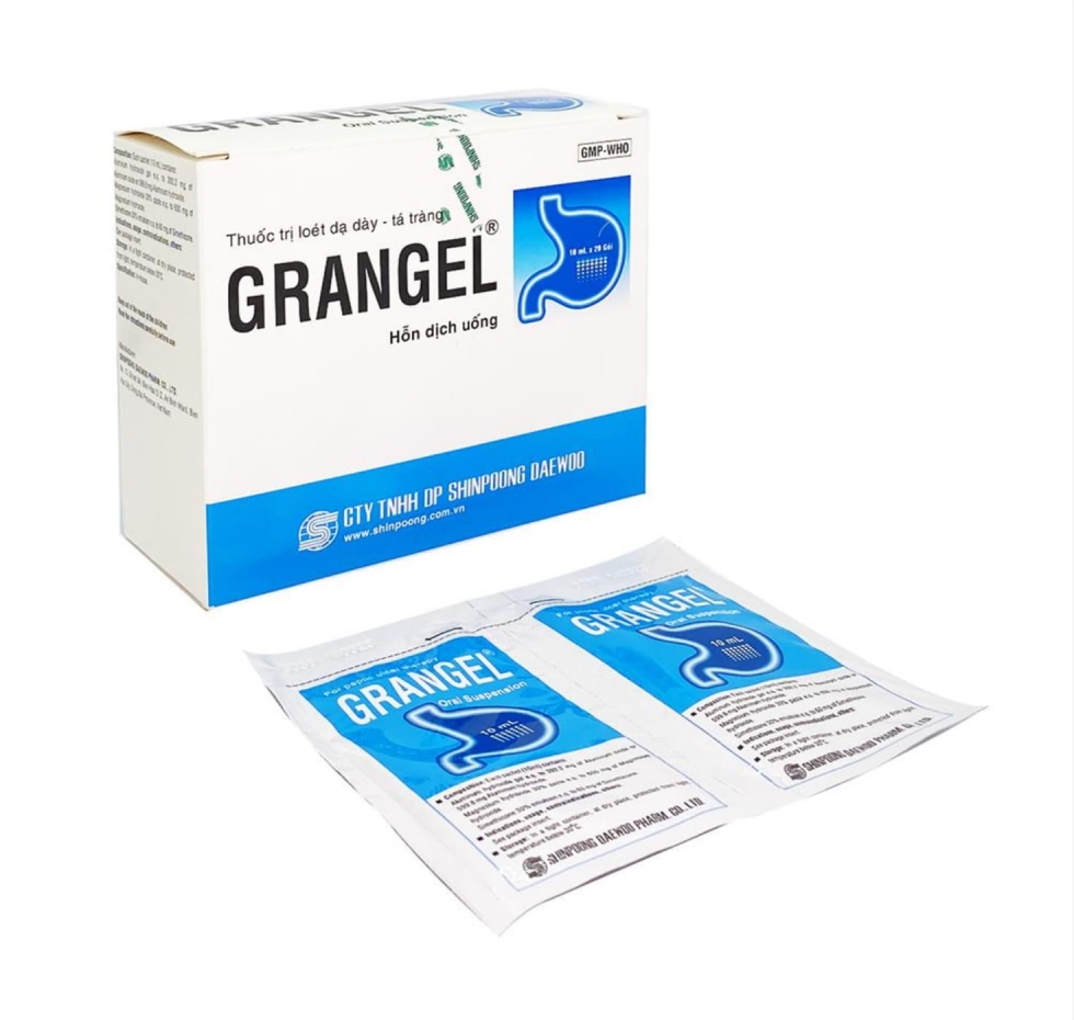 Thuốc Grangel gói 10ml