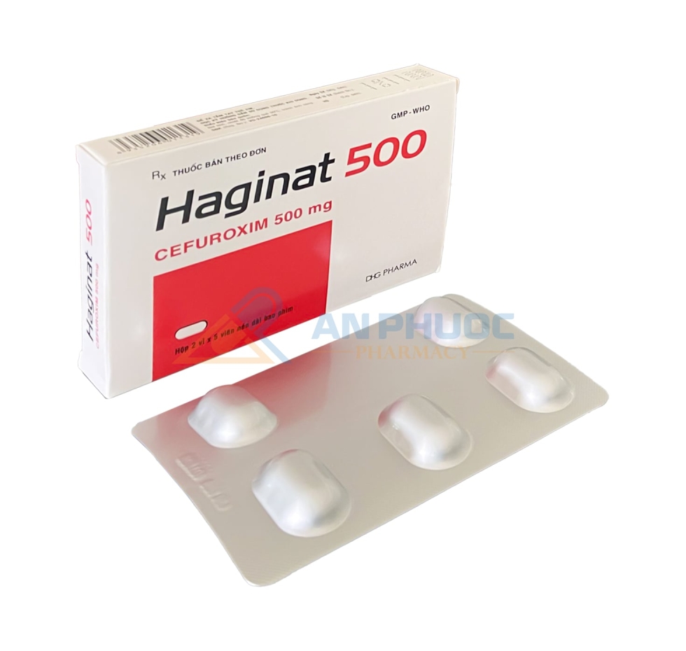 Thuốc Haginat™ 500mg | Cefuroxim