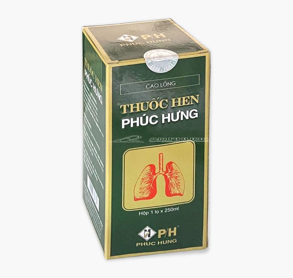 Thuốc Hen Phúc Hưng® Chai 250ml | Giáng khí - Bình suyễn