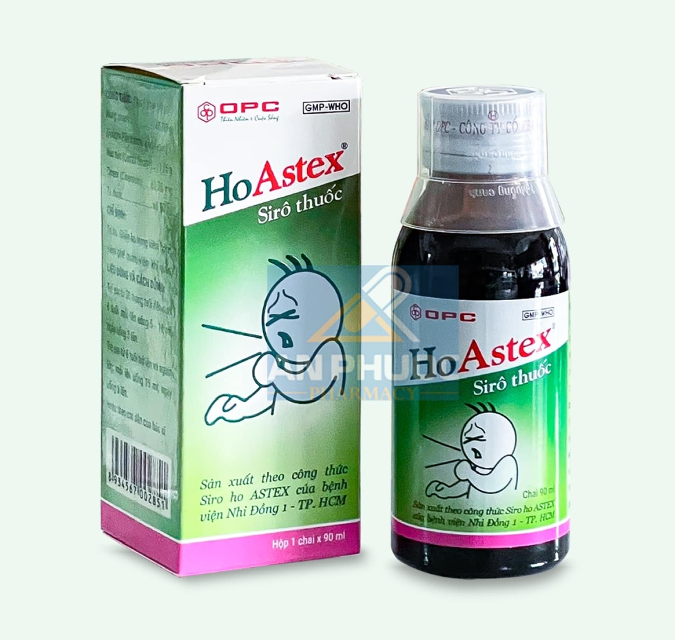 Thuốc Ho Sirô HoAstex ® |【Hộp 1 chai x 100 ml】