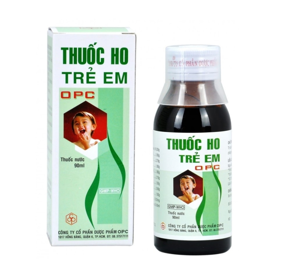 Thuốc ho trẻ em OPC  