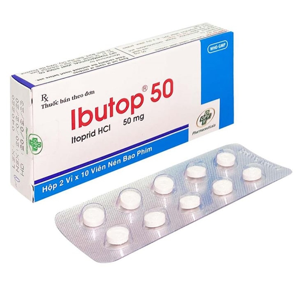 Thuốc Ibutop 50mg™ (itopride)