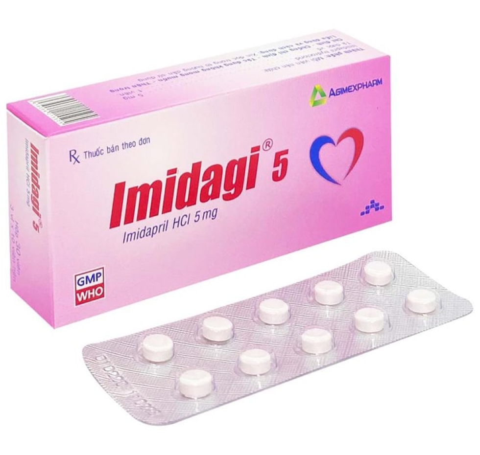 Thuốc Imidagi 5mg (imidapril)