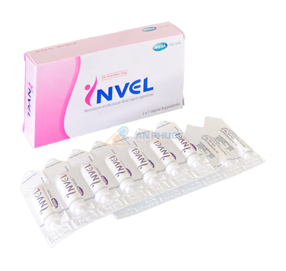 Thuốc Invel™ | Viên Đặt Phụ Khoa