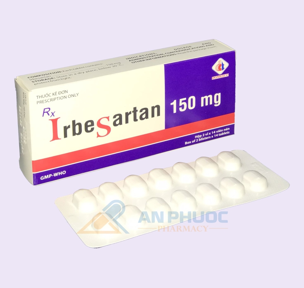 Thuốc Irbesartan DMC™ 150mg