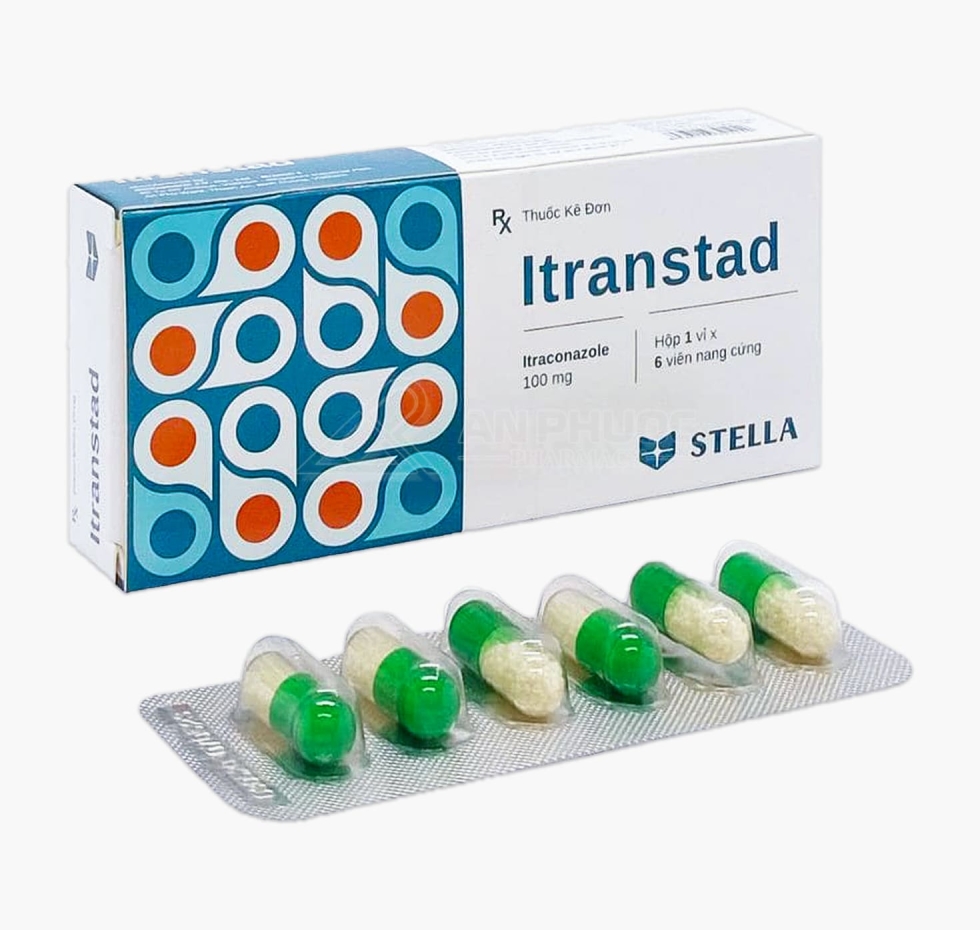 Thuốc Itranstad 100mg | Itraconazole 