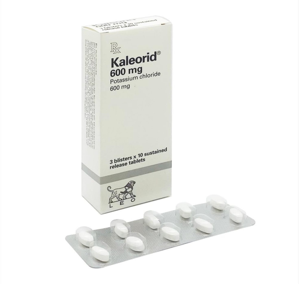 Thuốc Kaleorid 600mg 