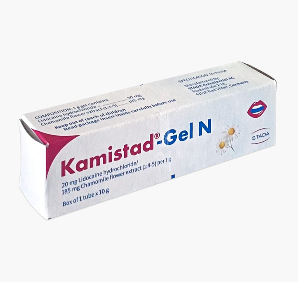 Thuốc Kamistad®-Gel N Cream | Tuýp 10gam  