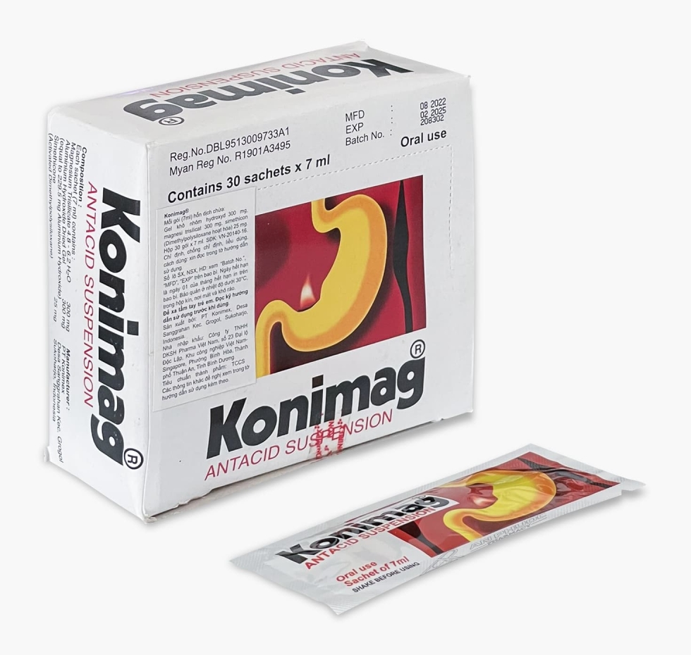 Thuốc Konimag® |【Hộp 30 gói】