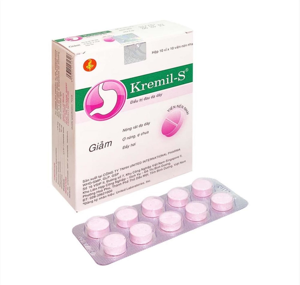 Thuốc Kremil-S® 
