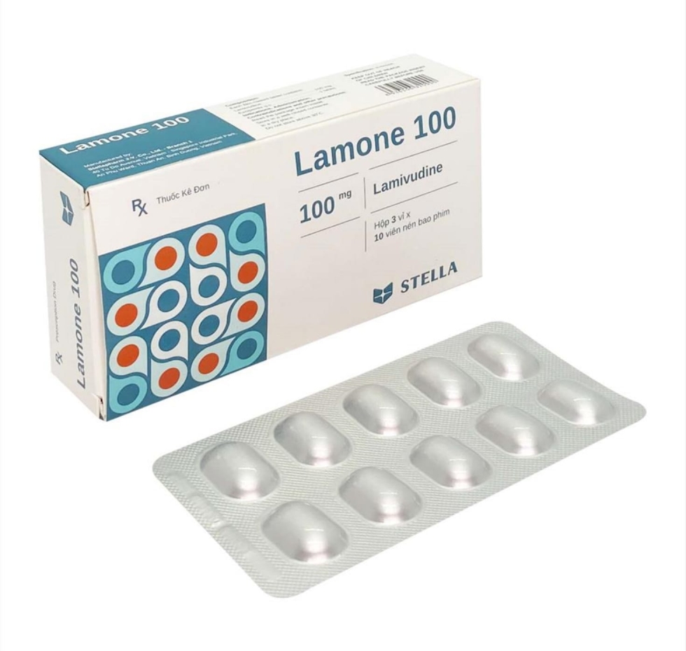 Thuốc Lamone 100mg (lamivudine)