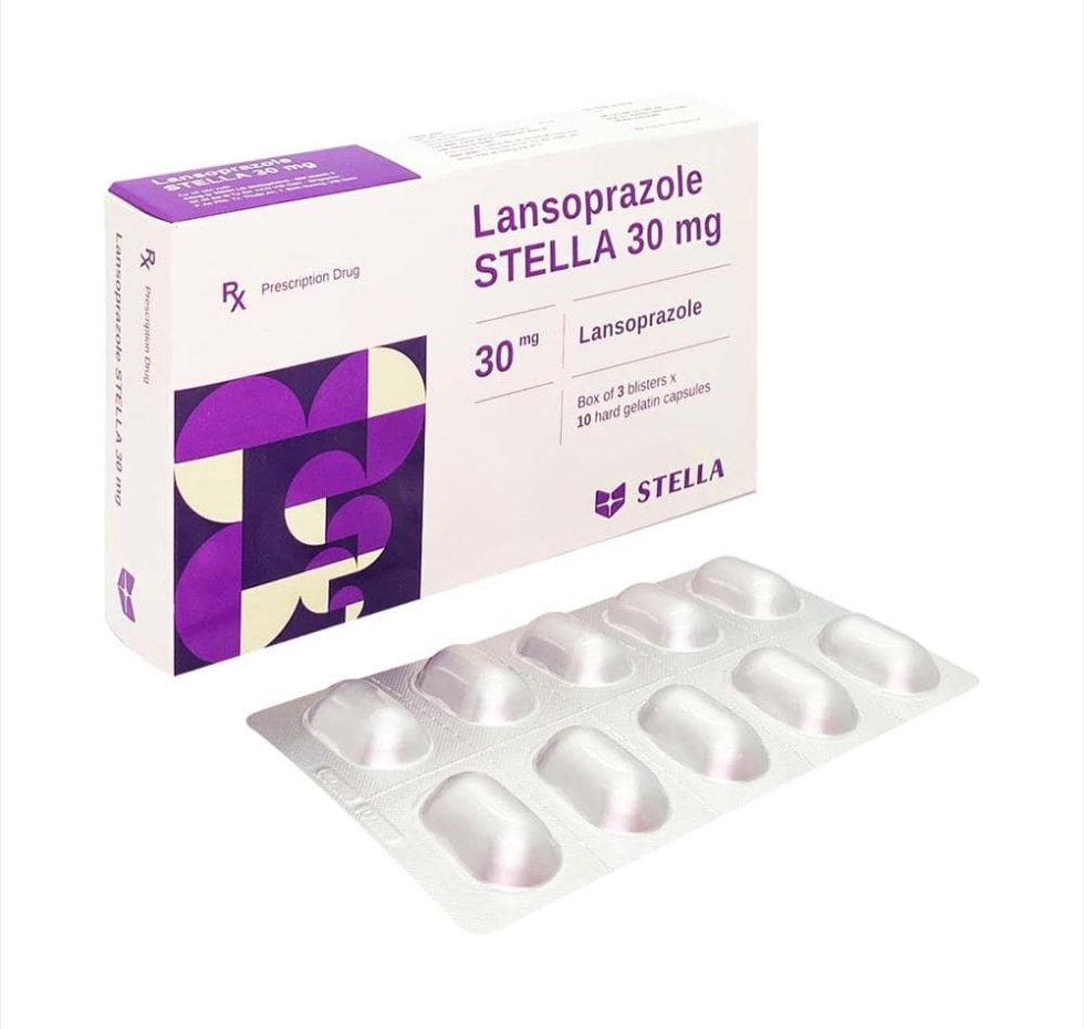 Thuốc Lansoprazole Stella 30mg 