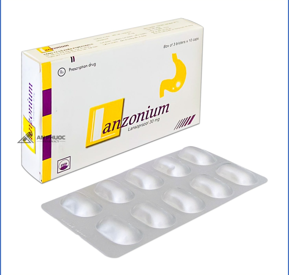 Thuốc Lanzonium® 30mg | Lansoprazole