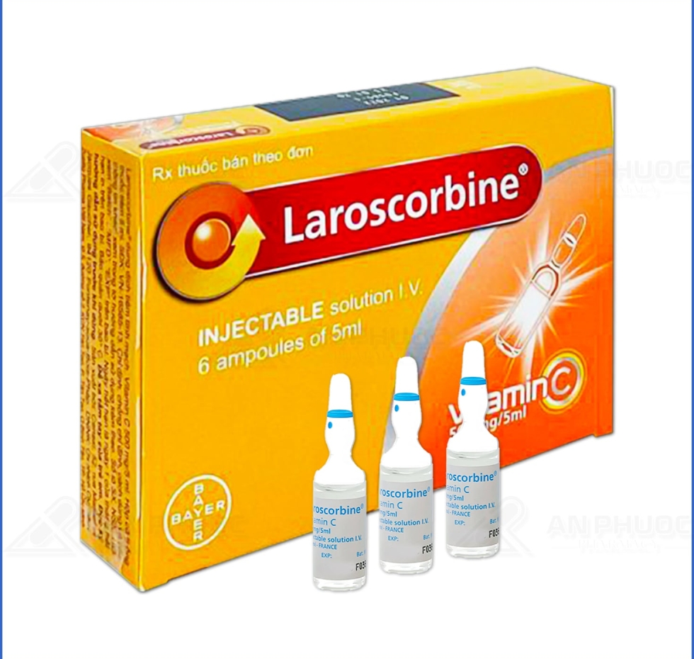 Thuốc Laroscorbine® 500mg/5ml 