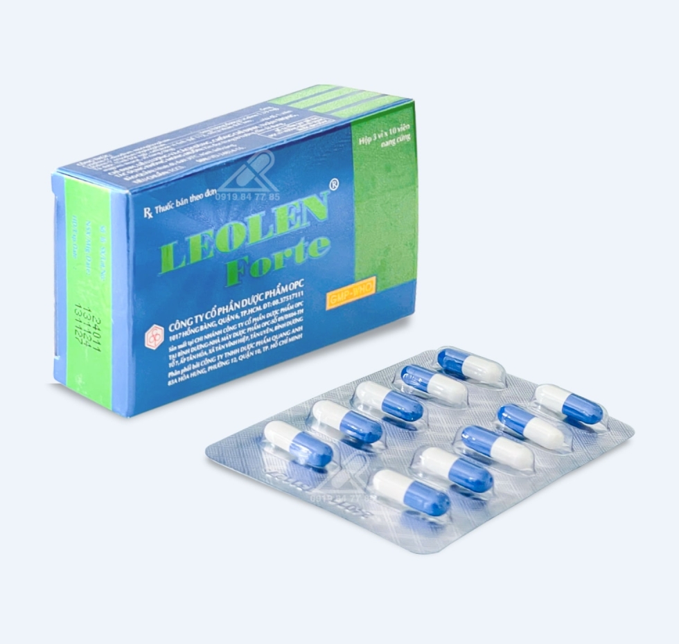 Thuốc Leolen® Fort |【Hộp 30 Viên】