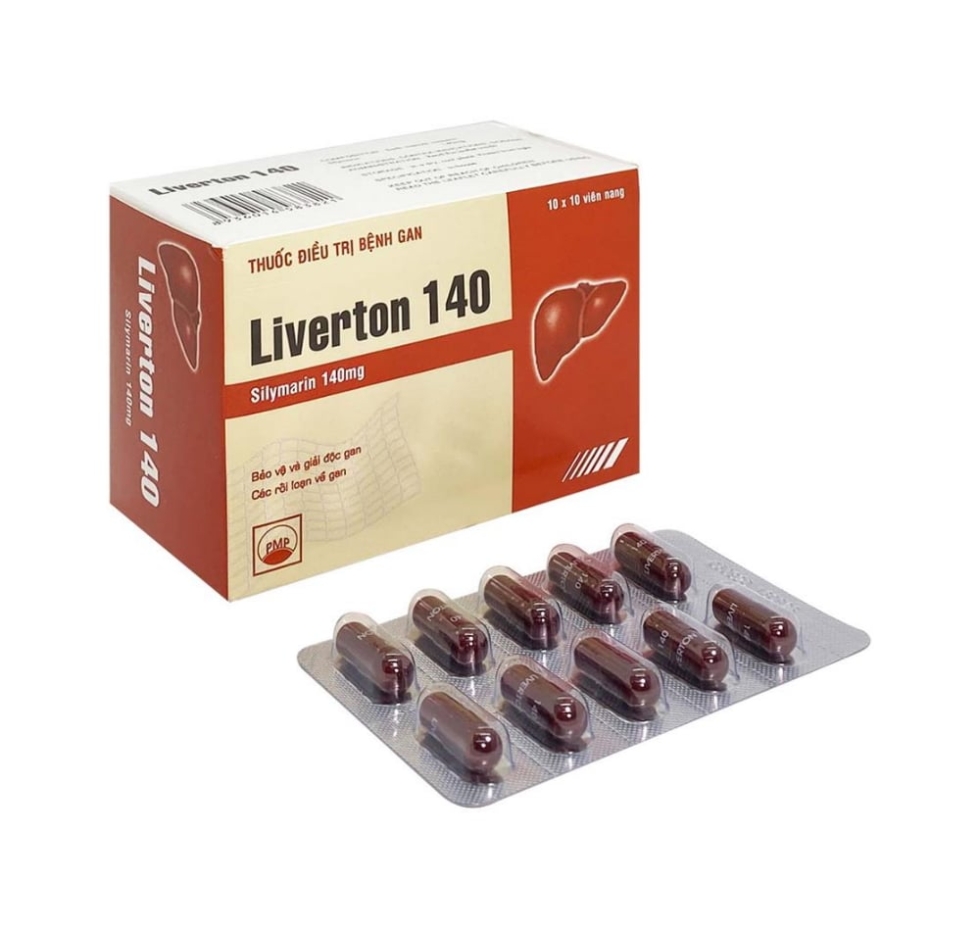 Thuốc Liverton 140mg