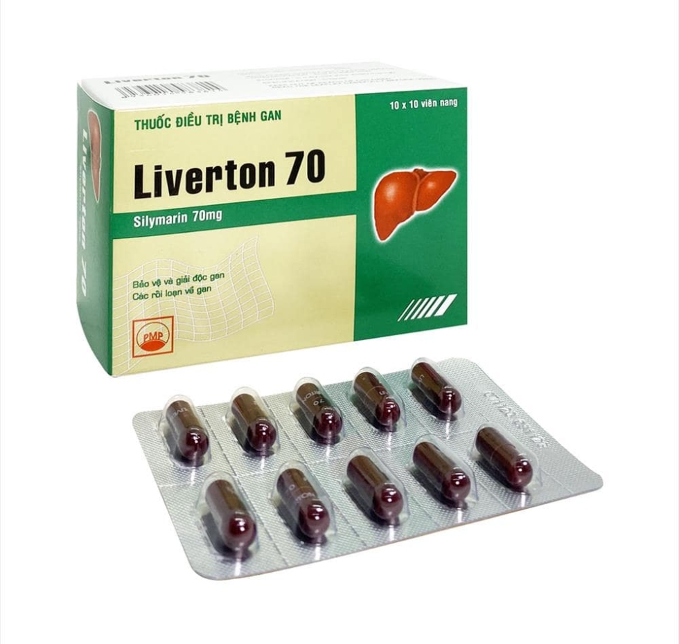 Thuốc Liverton 70mg 
