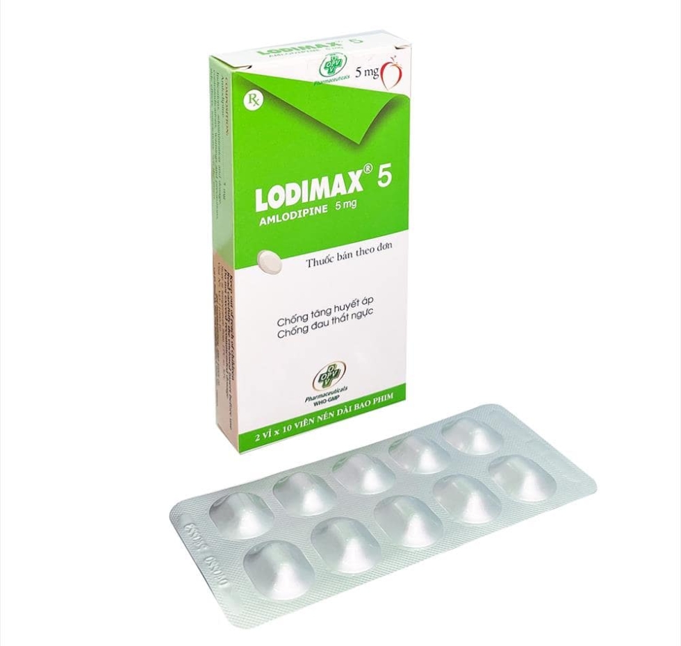 Thuốc Lodimax 5mg 