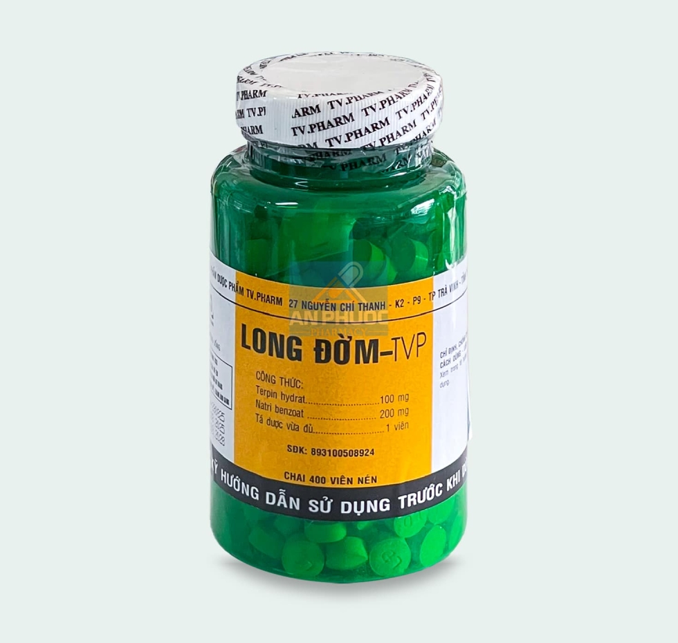 Thuốc Long Đờm-TVP® |【Chai 400 viên】